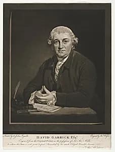 David Garrick by Thomas Watson (British, 1743 (?)-1781)