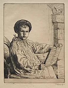 David Strang, No. 1 by William Strang (British, 1859–1921)