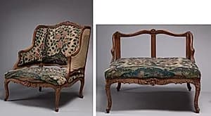 Daybed (Duchesse brisée) by Unknown Artist