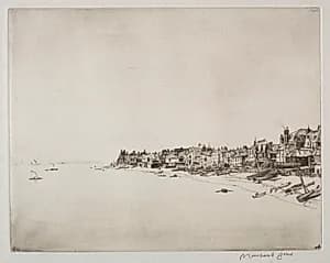 Deal by Muirhead Bone (British, 1876–1953)
