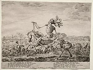 Death on the Battlefield by Stefano Della Bella (Italian, 1610–1664)