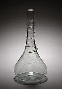 Decanter by Harry Powell (British, 1835–1922)