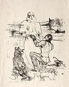 Déclaration by Henri de Toulouse-Lautrec (French, 1864–1901)