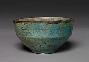 Decorated Bowl by Unknown Artist