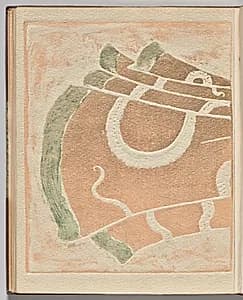 Decorative Drapery Motif by Pierre Roche (French, 1855–1922)