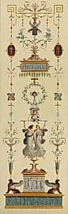 Decorative Panel by Pierre Rousseau (French, 1751–1829)