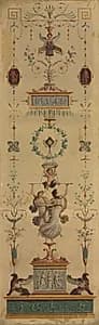 Decorative Panel by Pierre Rousseau (French, 1751–1829)