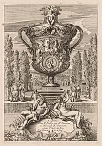 Decorative Urn by Jean Le Pautre (French, 1618–1682)
