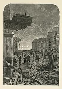 Demolition by Daniel Urrabieta Vierge (Spanish, 1851–1904)