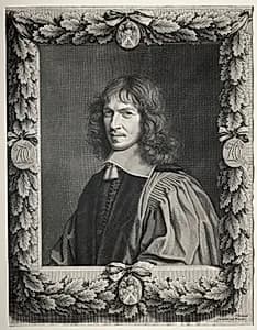 Denis Talon by Robert Nanteuil (French, 1623–1678)