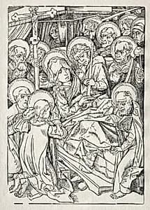 Der Tod der Maria by Unknown Artist