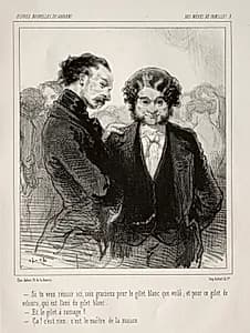 Des Mères de Famille! by Paul Gavarni (French, 1804–1866)