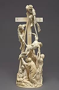 Descent from the Cross by Adam Lenckhardt (German, 1610–1661)