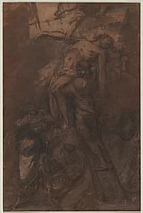 Descent from the Cross by Anonymous