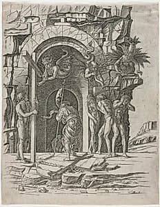 Descent into Limbo by Andrea Mantegna (Italian, 1431–1506)