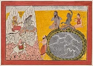 Descent of the Ganges by Unknown Artist