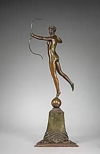 Diana by Augustus Saint-Gaudens (American, 1848–1907)