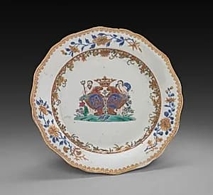 Dinner Plate by Unknown Artist