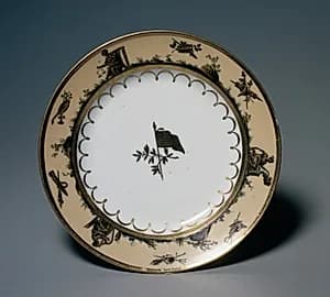 Dinner Plate by Guérhard et Dihl (French)