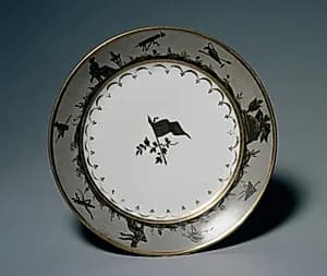 Dinner Plate by Guérhard et Dihl (French)