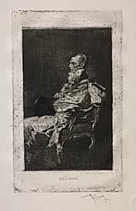 Diplomat by Mariano Fortuny (Spanish, 1838–1874)