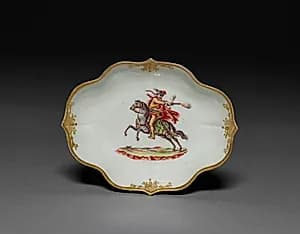Dish by Meissen Porcelain Factory (German, est. c. 1710)