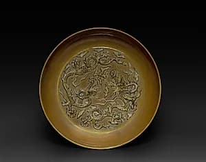 Dish by Unknown Artist