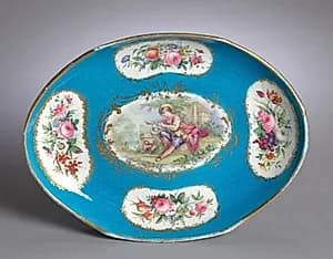 Dish by Sèvres Porcelain Factory (French, est. 1756)