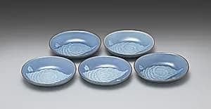 Dishes with Shells by Seifū Yohei IV (Japanese, 1872–1951)