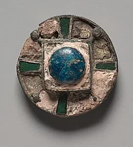 Disk Ornament by Unknown Artist