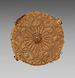 Disk Pendant (akrafokɔnmu) by Unknown Artist