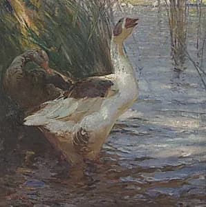 Disturbed by Henry Keller (American, 1869–1949)