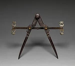 Dividers with Regulator by Unknown Artist