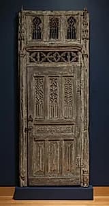Door and Frame by Unknown Artist