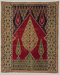 Door curtain by Unknown Artist