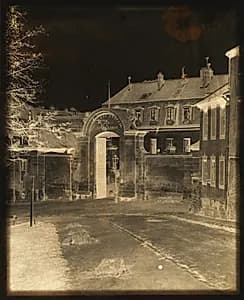 Doorway to Sèvres Factory by Louis-Rémy Robert (French, 1811–1882)