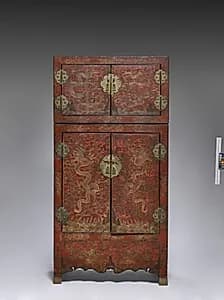 Double Cabinet by Unknown Artist