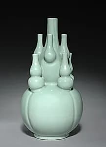 Double-gourd Shaped Bottle by Unknown Artist