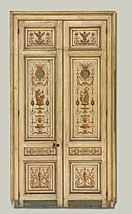 Double-Leaf Door by Pierre Rousseau (French, 1751–1829)