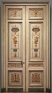 Double-Leaf Doors by Pierre Rousseau (French, 1751–1829)