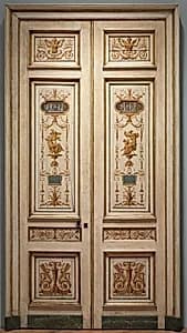 Double-Leaf Doors by Pierre Rousseau (French, 1751–1829)