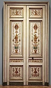 Double-leaf Doors by Pierre Rousseau (French, 1751–1829)