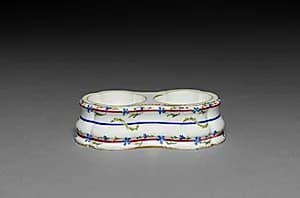 Double Salt Dish (Salière) by Sèvres Porcelain Factory (French, est. 1756)