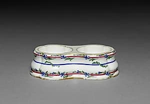Double Salt Dish (Salière) by Sèvres Porcelain Factory (French, est. 1756)