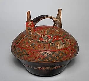 Double-spouted Vessel by Unknown Artist