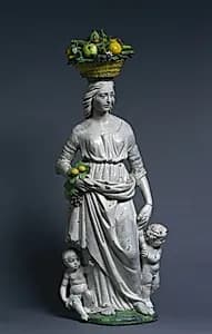 Dovizia (Plenty) by Giovanni della Robbia (Italian, 1469–1529/30)