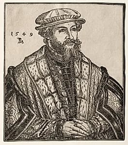 Dr. Christian Brück by Lucas Cranach (German, 1515–1586)