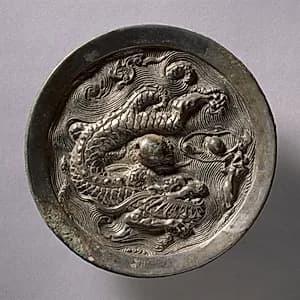 Dragon Mirror by Unknown Artist