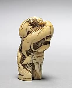 Dragon's Head by Unknown Artist