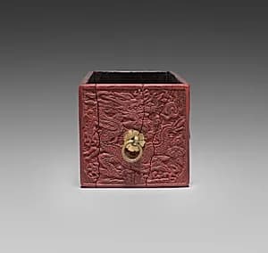 Drawer for a Tihong by Unknown Artist